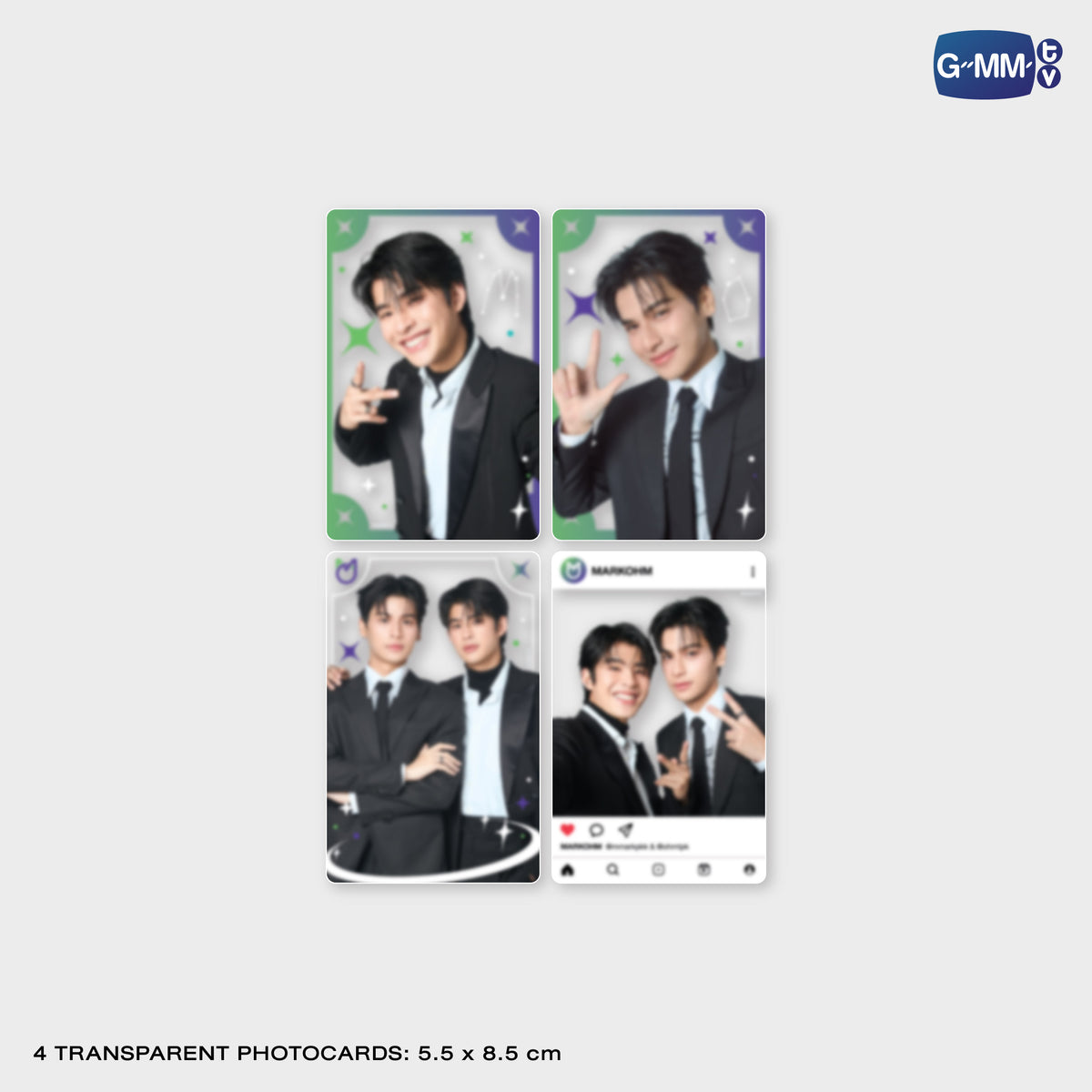 MARKOHM TRANSPARENT PHOTOSET | TAIPEI POP UP STORE JUN 2026