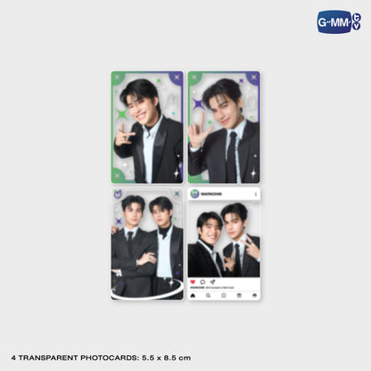 MARKOHM TRANSPARENT PHOTOSET | TAIPEI POP UP STORE JUN 2026