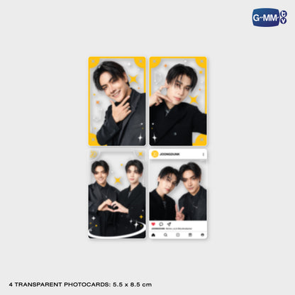 JOONGDUNK TRANSPARENT PHOTOSET | TAIPEI POP UP STORE JUN 2026