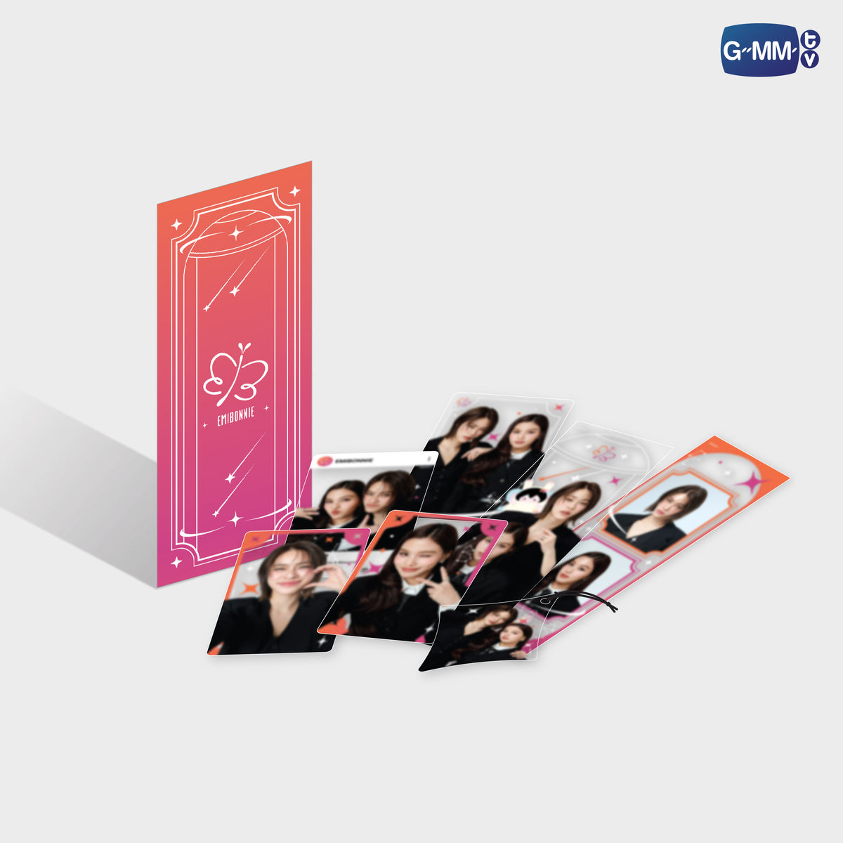 EMIBONNIE TRANSPARENT PHOTOSET | TAIPEI POP UP STORE JUN 2026