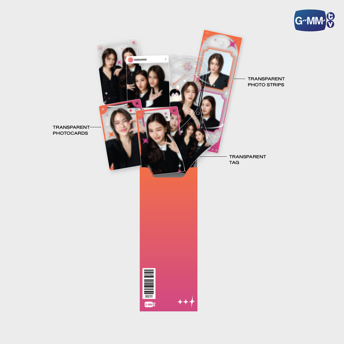 EMIBONNIE TRANSPARENT PHOTOSET | TAIPEI POP UP STORE JUN 2026