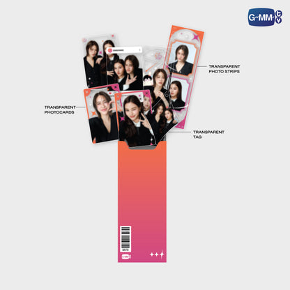 EMIBONNIE TRANSPARENT PHOTOSET | TAIPEI POP UP STORE JUN 2026