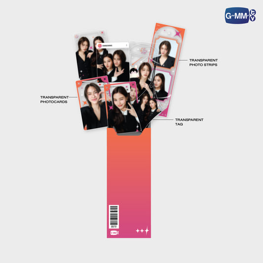 EMIBONNIE TRANSPARENT PHOTOSET | TAIPEI POP UP STORE JUN 2026