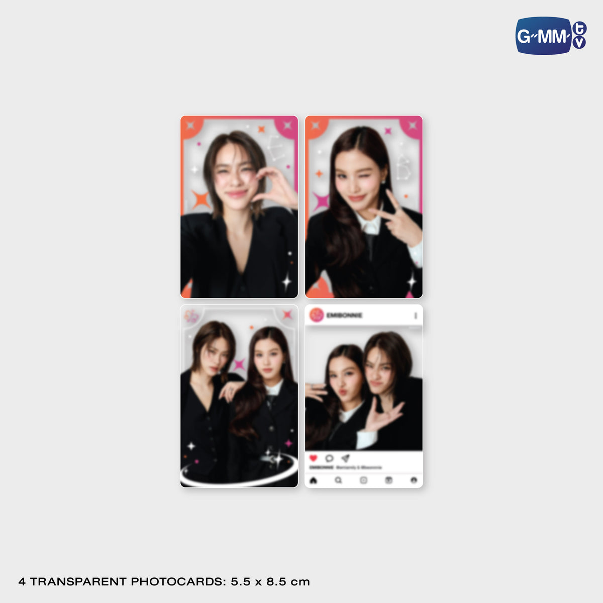 EMIBONNIE TRANSPARENT PHOTOSET | TAIPEI POP UP STORE JUN 2026