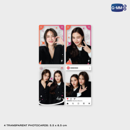 EMIBONNIE TRANSPARENT PHOTOSET | TAIPEI POP UP STORE JUN 2026