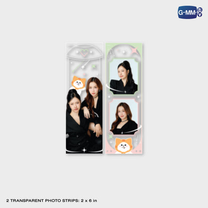 MILKLOVE TRANSPARENT PHOTOSET | TAIPEI POP UP STORE JUN 2026