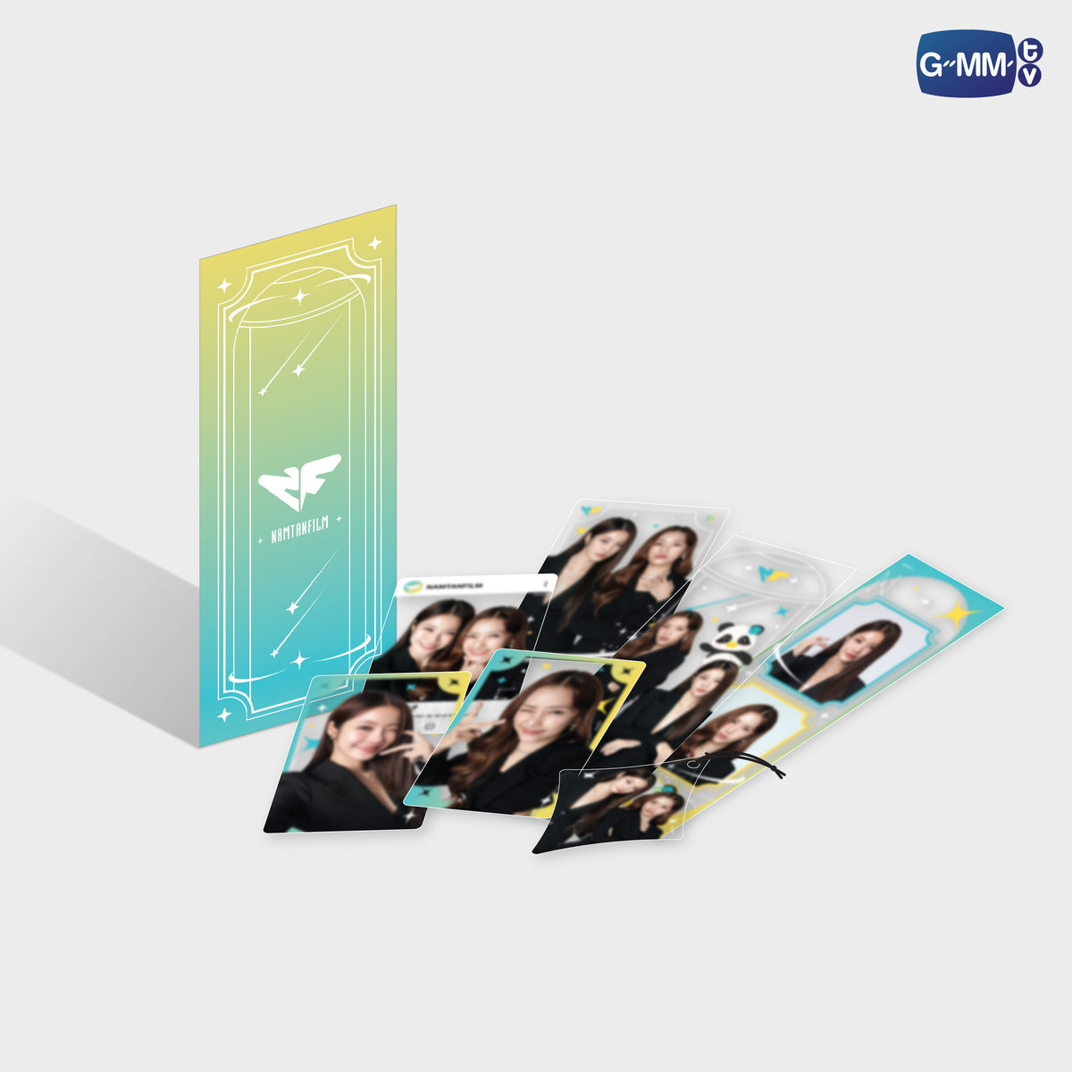 NAMTANFILM TRANSPARENT PHOTOSET | TAIPEI POP UP STORE JUN 2026