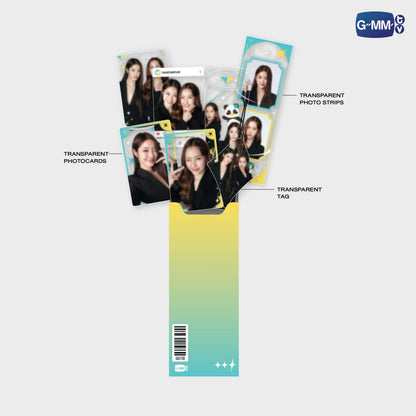 NAMTANFILM TRANSPARENT PHOTOSET | TAIPEI POP UP STORE JUN 2026