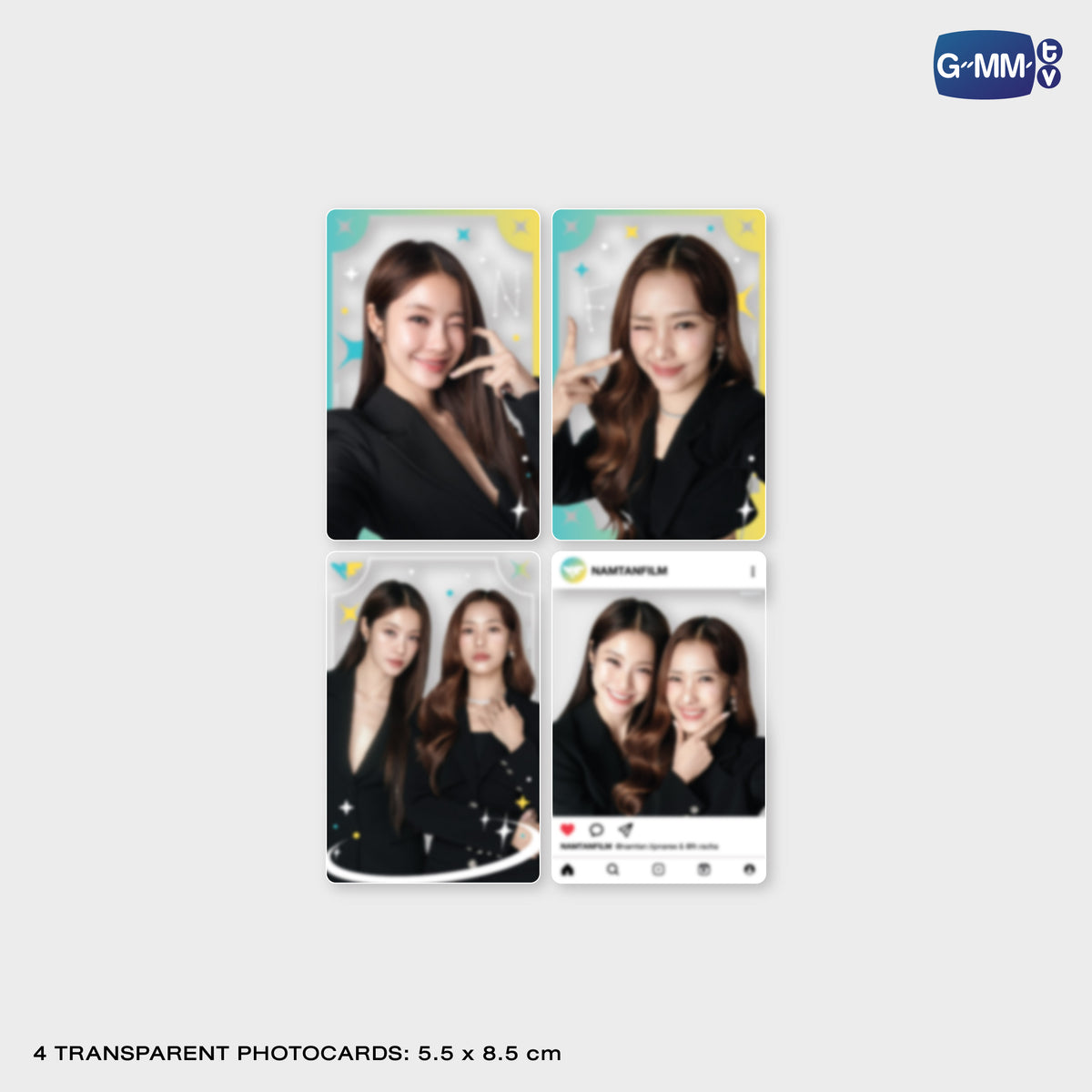 NAMTANFILM TRANSPARENT PHOTOSET | TAIPEI POP UP STORE JUN 2026
