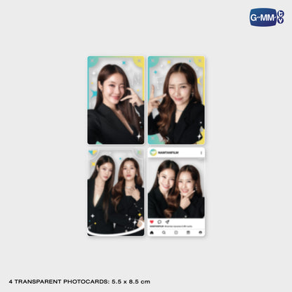 NAMTANFILM TRANSPARENT PHOTOSET | TAIPEI POP UP STORE JUN 2026