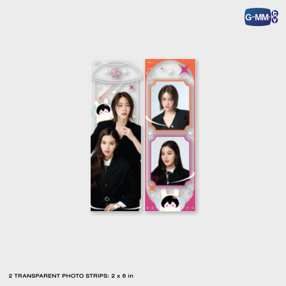 EMIBONNIE TRANSPARENT PHOTOSET | TAIPEI POP UP STORE JUN 2026