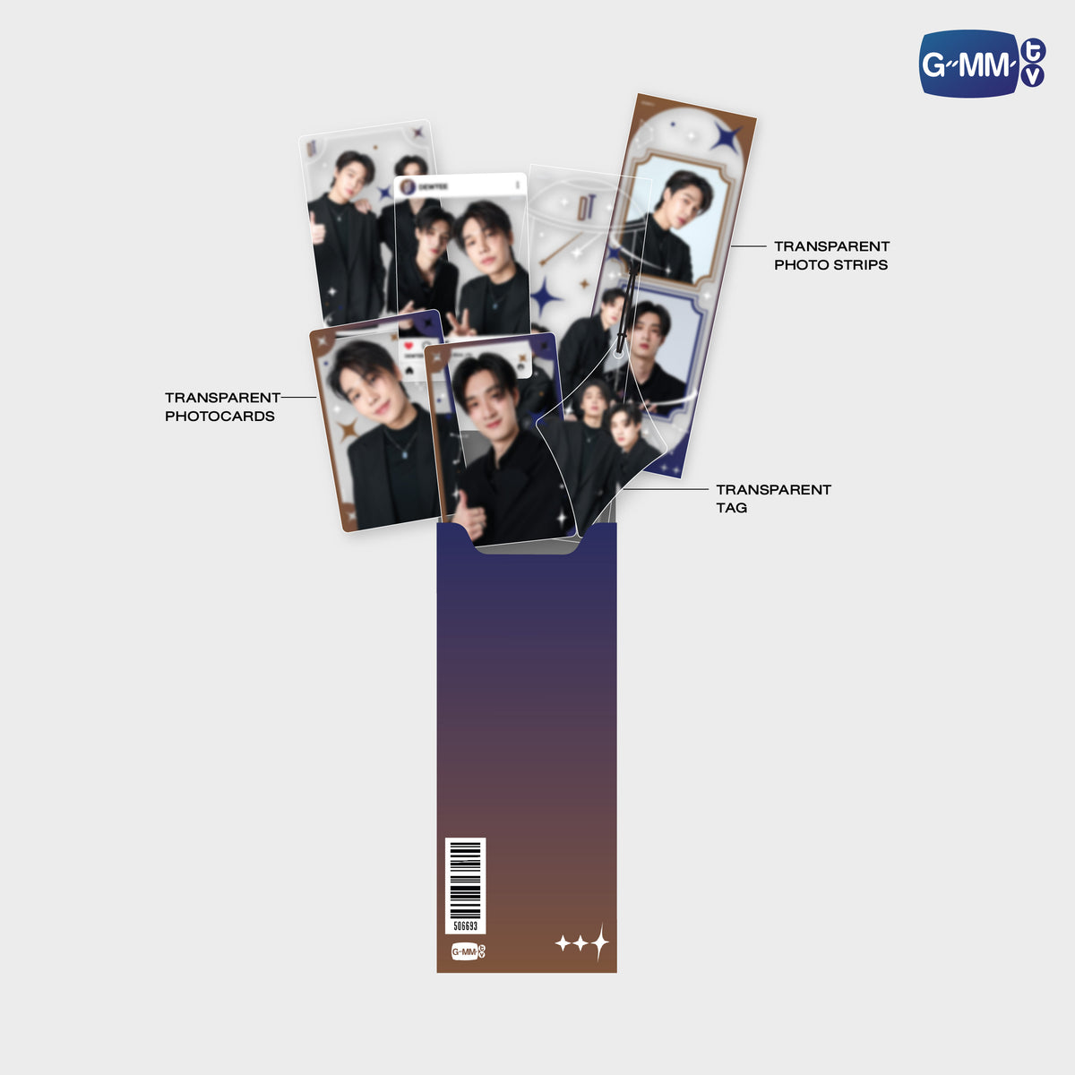 DEWTEE TRANSPARENT PHOTOSET | TAIPEI POP UP STORE JUN 2026