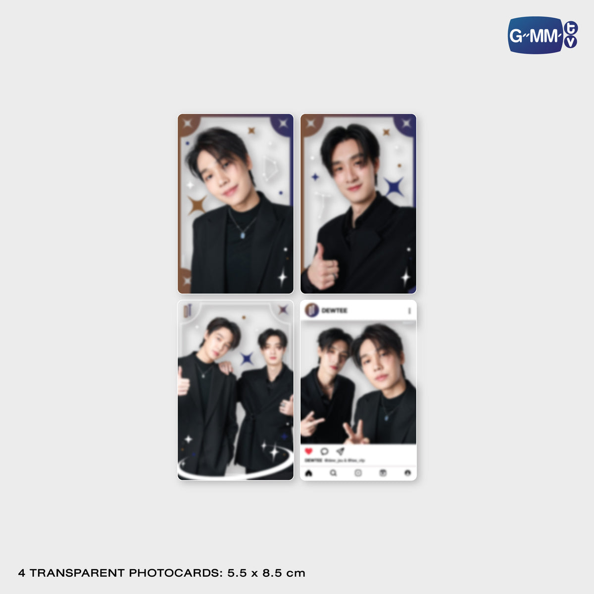 DEWTEE TRANSPARENT PHOTOSET | TAIPEI POP UP STORE JUN 2026