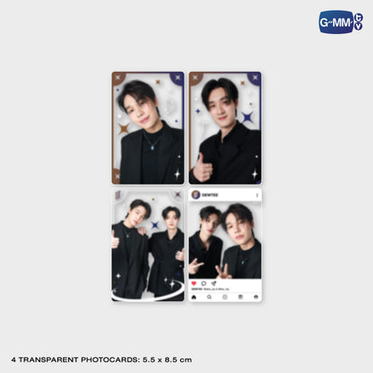 DEWTEE TRANSPARENT PHOTOSET | TAIPEI POP UP STORE JUN 2026