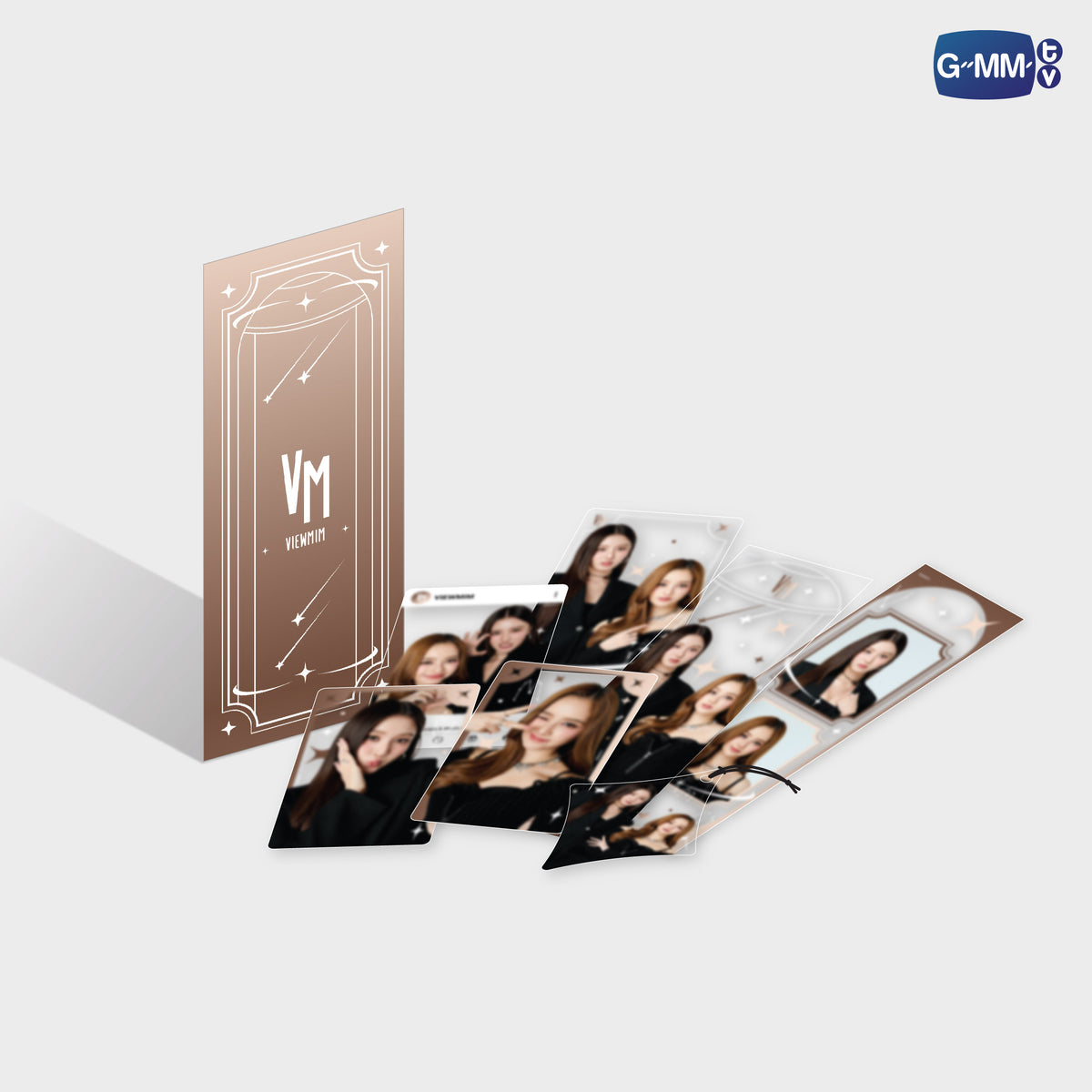 VIEWMIM TRANSPARENT PHOTOSET | TAIPEI POP UP STORE JUN 2026