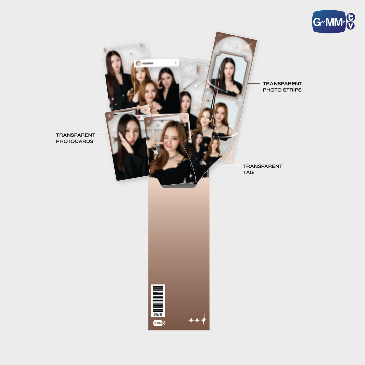VIEWMIM TRANSPARENT PHOTOSET | TAIPEI POP UP STORE JUN 2026