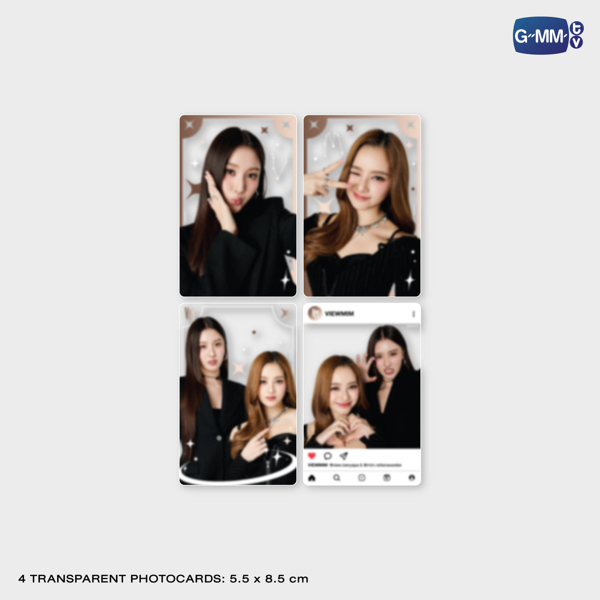 VIEWMIM TRANSPARENT PHOTOSET | TAIPEI POP UP STORE JUN 2026