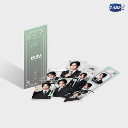 WIN TRANSPARENT PHOTOSET | TAIPEI POP UP STORE JUN 2026