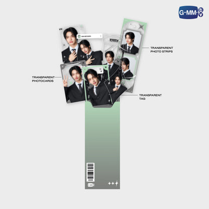 WIN TRANSPARENT PHOTOSET | TAIPEI POP UP STORE JUN 2026