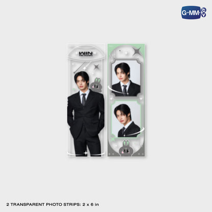 WIN TRANSPARENT PHOTOSET | TAIPEI POP UP STORE JUN 2026