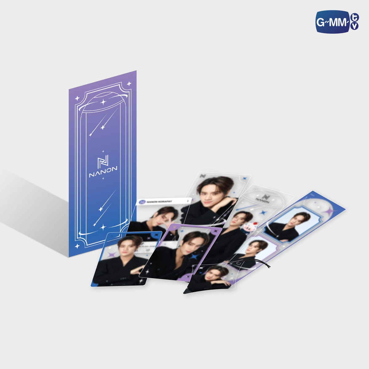 NANON TRANSPARENT PHOTOSET | TAIPEI POP UP STORE JUN 2026