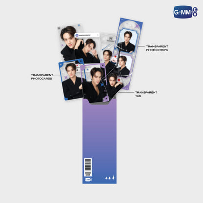 NANON TRANSPARENT PHOTOSET | TAIPEI POP UP STORE JUN 2026