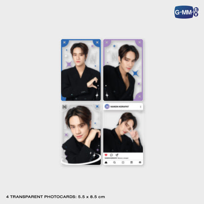 NANON TRANSPARENT PHOTOSET | TAIPEI POP UP STORE JUN 2026