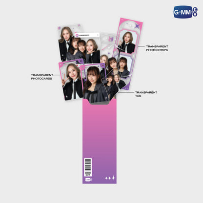 JUNEMEWNICH TRANSPARENT PHOTOSET | TAIPEI POP UP STORE JUN 2026