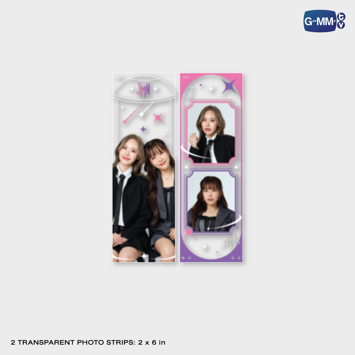 JUNEMEWNICH TRANSPARENT PHOTOSET | TAIPEI POP UP STORE JUN 2026