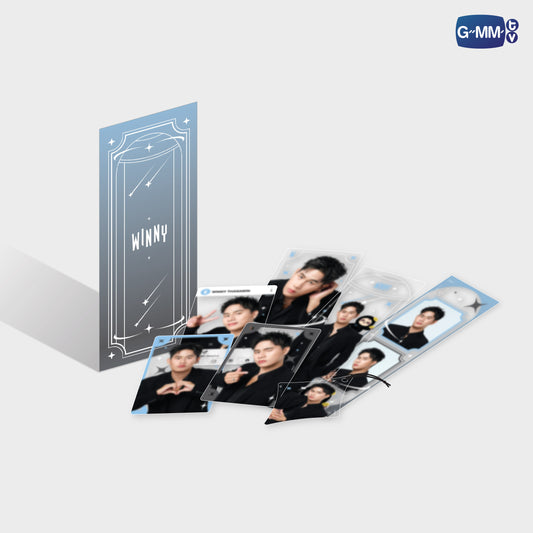 WINNY TRANSPARENT PHOTOSET | TAIPEI POP UP STORE JUN 2026