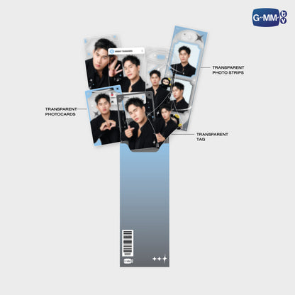 WINNY TRANSPARENT PHOTOSET | TAIPEI POP UP STORE JUN 2026