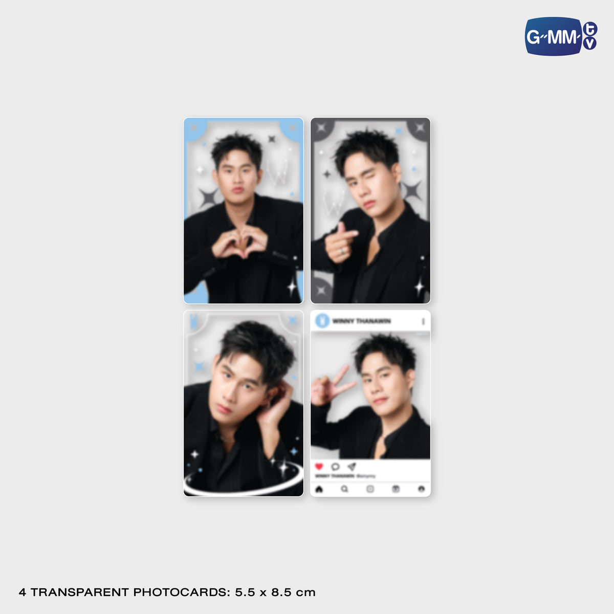 WINNY TRANSPARENT PHOTOSET | TAIPEI POP UP STORE JUN 2026
