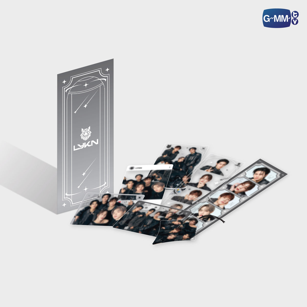 LYKN TRANSPARENT PHOTOSET | TAIPEI POP UP STORE JUN 2026