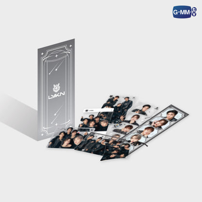 LYKN TRANSPARENT PHOTOSET | TAIPEI POP UP STORE JUN 2026