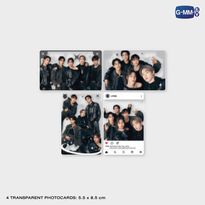 LYKN TRANSPARENT PHOTOSET | TAIPEI POP UP STORE JUN 2026