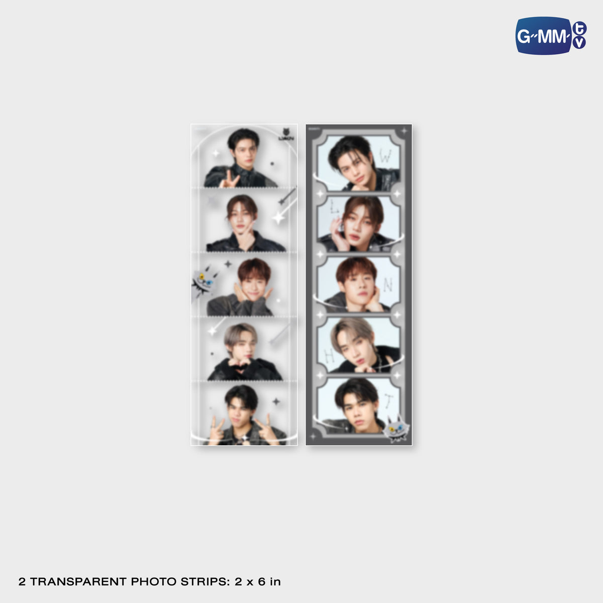 LYKN TRANSPARENT PHOTOSET | TAIPEI POP UP STORE JUN 2026