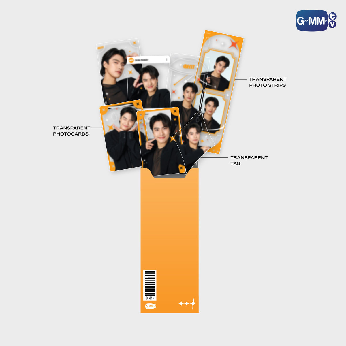 OHM PAWAT TRANSPARENT PHOTOSET | TAIPEI POP UP STORE JUN 2026