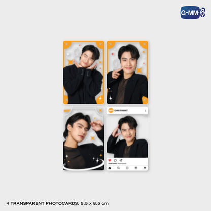 OHM PAWAT TRANSPARENT PHOTOSET | TAIPEI POP UP STORE JUN 2026