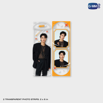 OHM PAWAT TRANSPARENT PHOTOSET | TAIPEI POP UP STORE JUN 2026