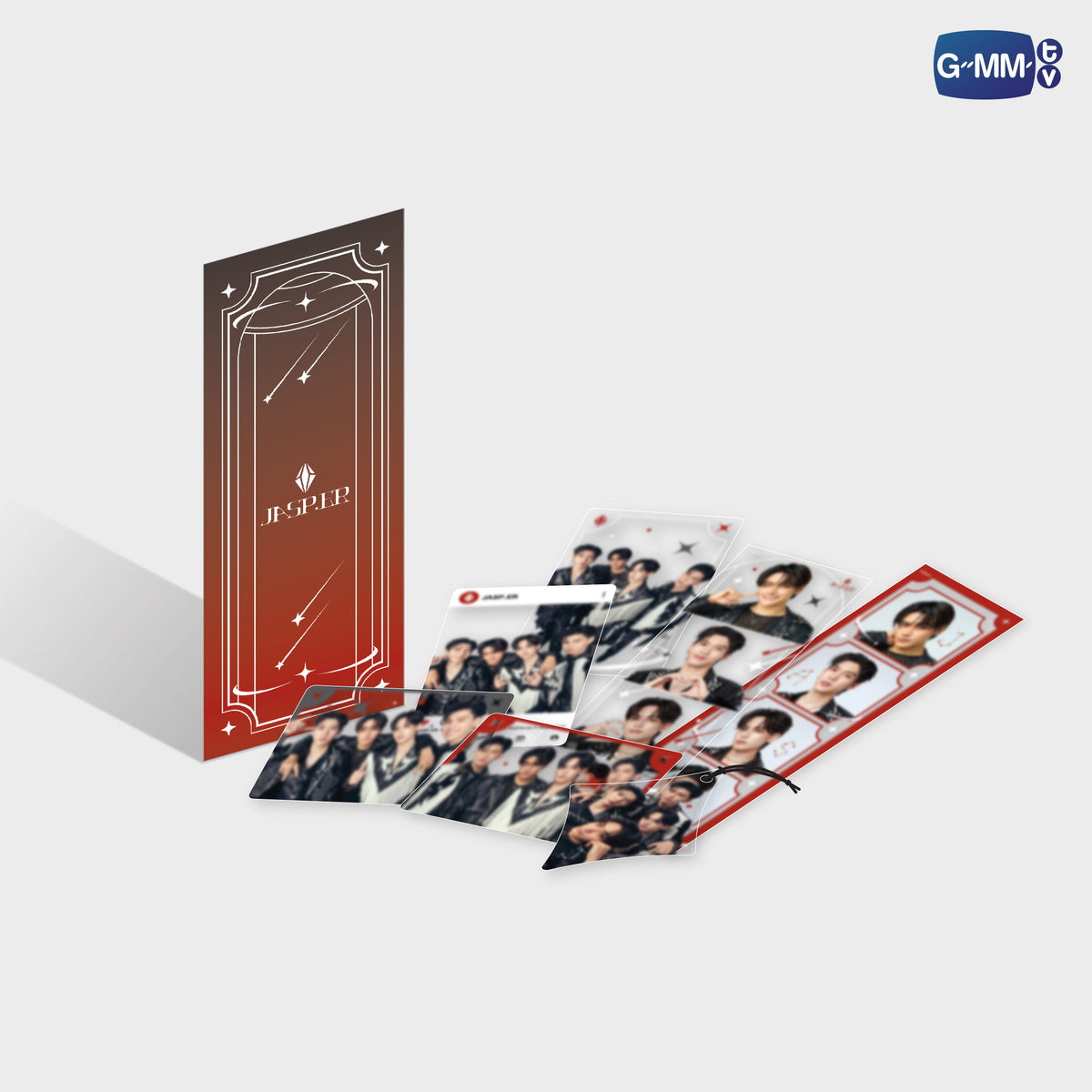 JAS.PER TRANSPARENT PHOTOSET | TAIPEI POP UP STORE JUN 2026