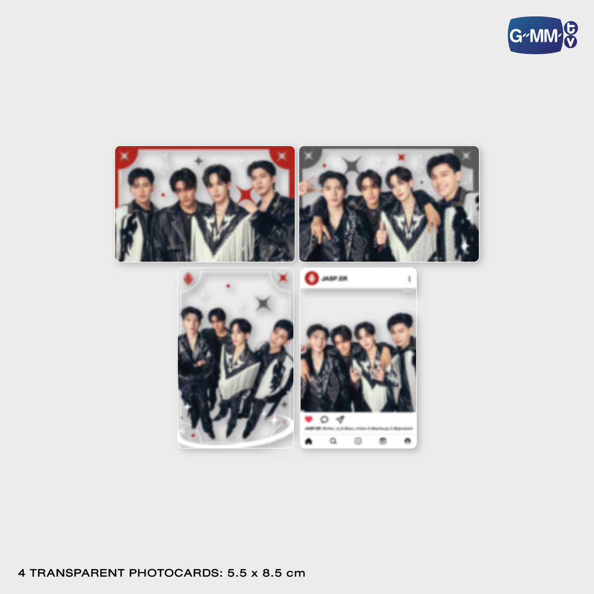 JAS.PER TRANSPARENT PHOTOSET | TAIPEI POP UP STORE JUN 2026