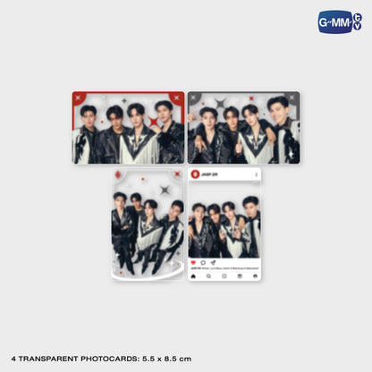 JAS.PER TRANSPARENT PHOTOSET | TAIPEI POP UP STORE JUN 2026