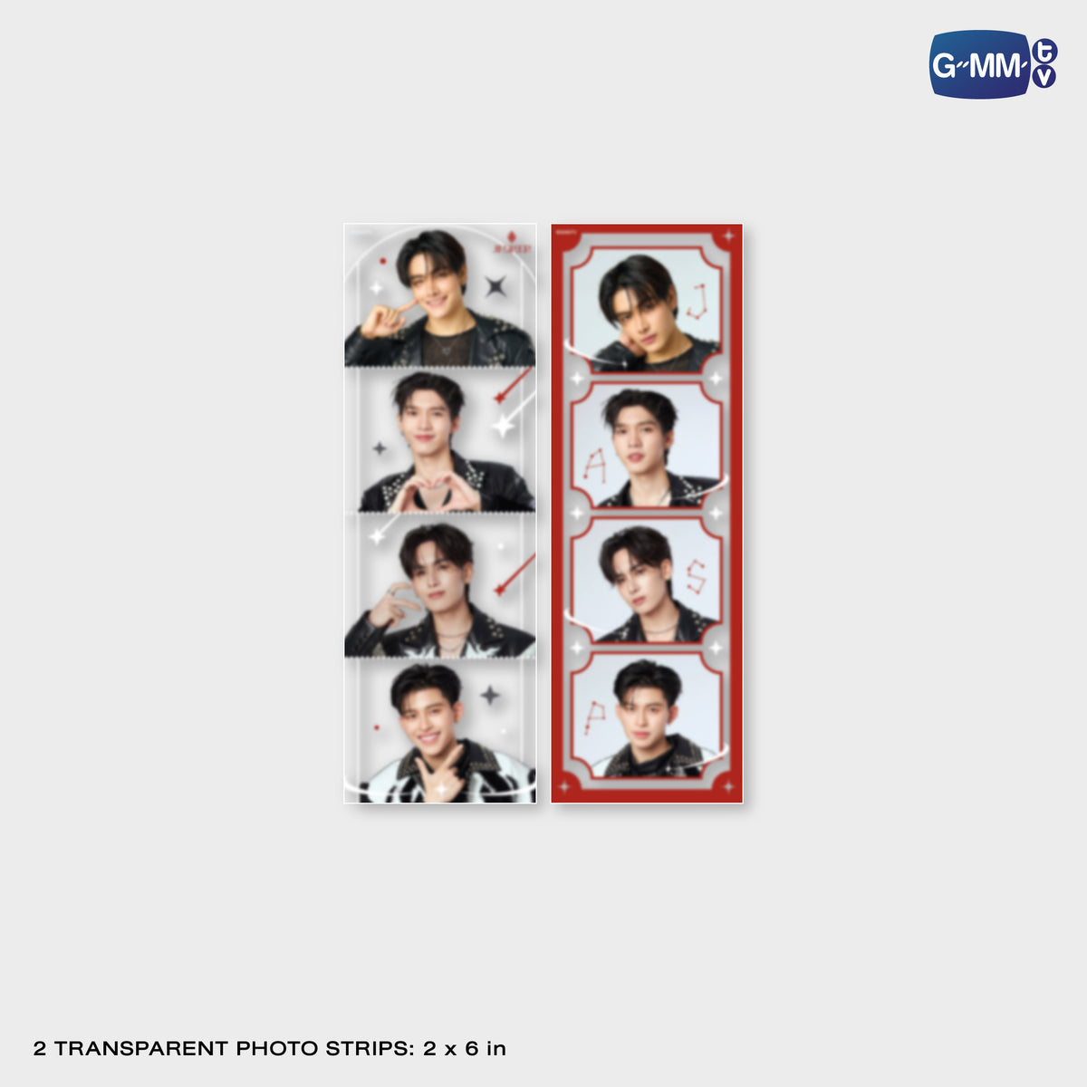 JAS.PER TRANSPARENT PHOTOSET | TAIPEI POP UP STORE JUN 2026