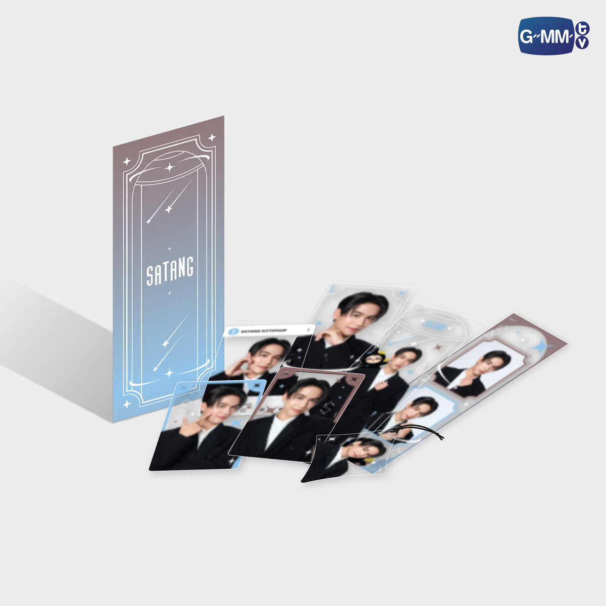 SATANG TRANSPARENT PHOTOSET | TAIPEI POP UP STORE JUN 2026