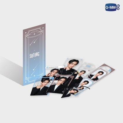 SATANG TRANSPARENT PHOTOSET | TAIPEI POP UP STORE JUN 2026