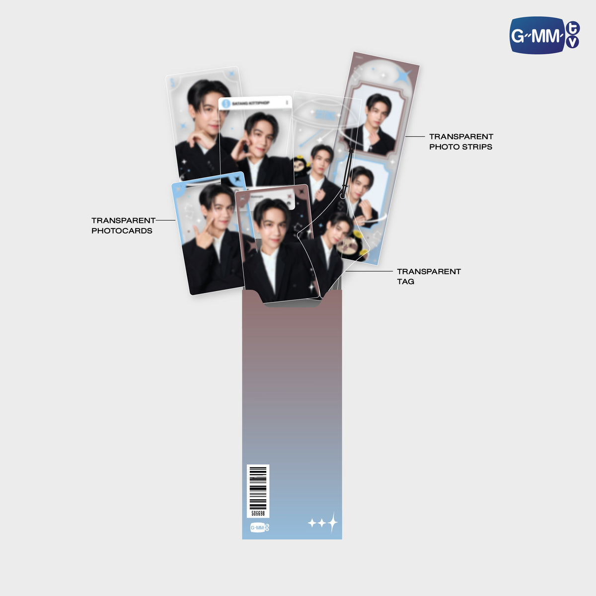 SATANG TRANSPARENT PHOTOSET | TAIPEI POP UP STORE JUN 2026