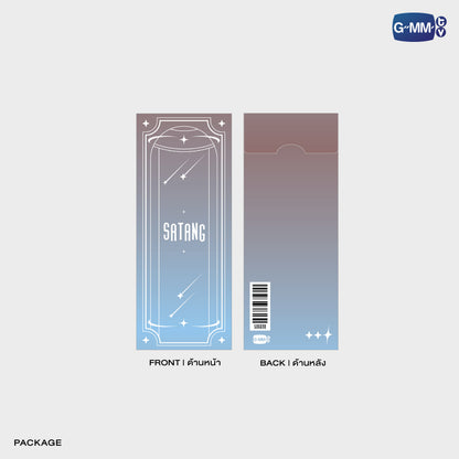 SATANG TRANSPARENT PHOTOSET | TAIPEI POP UP STORE JUN 2026