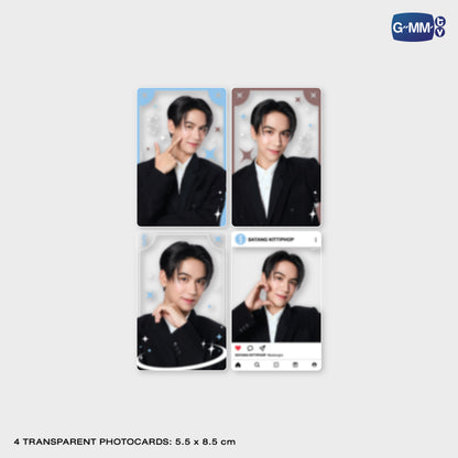 SATANG TRANSPARENT PHOTOSET | TAIPEI POP UP STORE JUN 2026