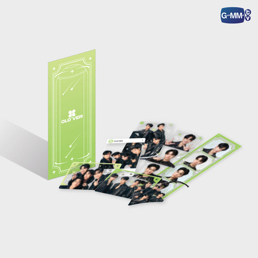 CLO'VER TRANSPARENT PHOTOSET | TAIPEI POP UP STORE JUN 2026