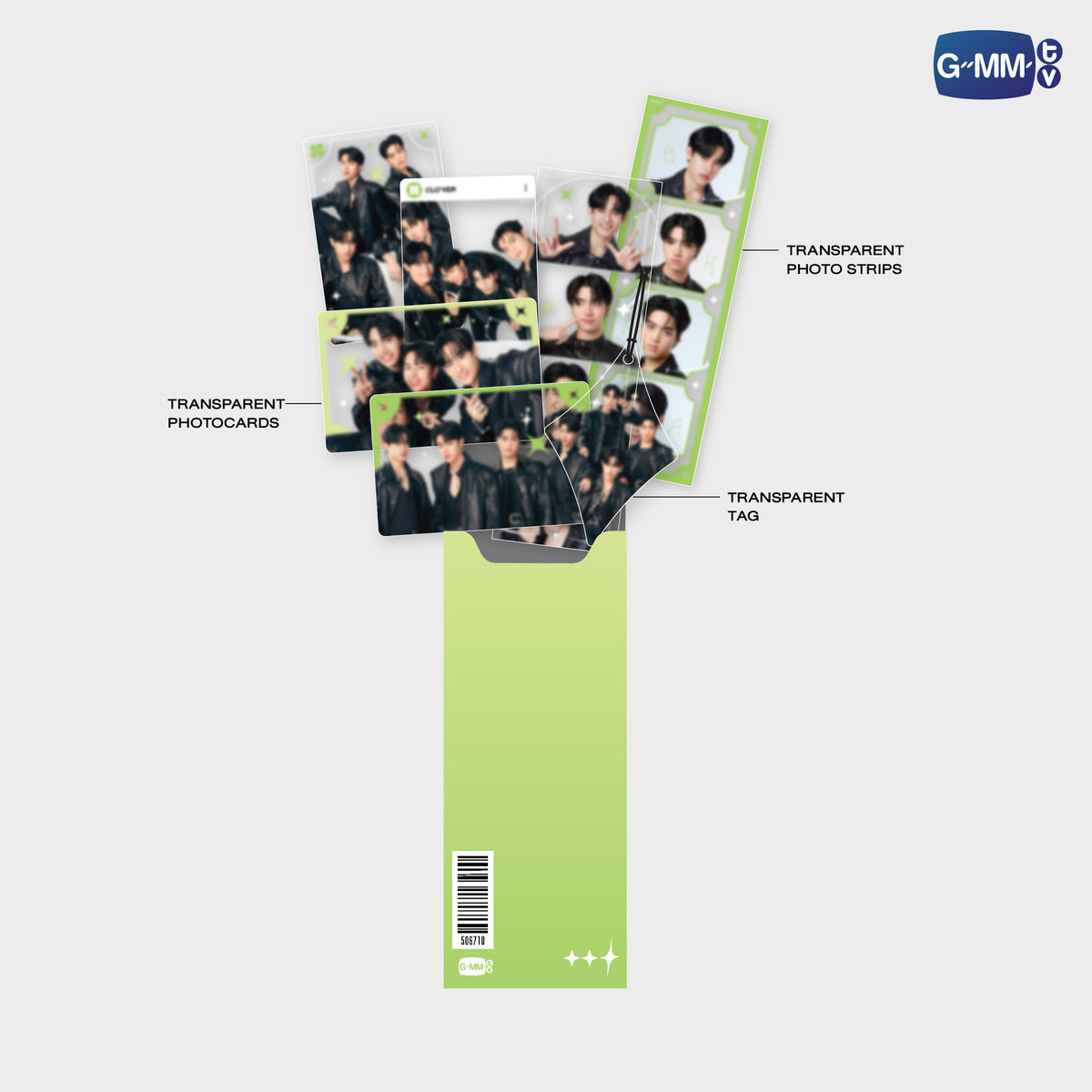 CLO'VER TRANSPARENT PHOTOSET | TAIPEI POP UP STORE JUN 2026